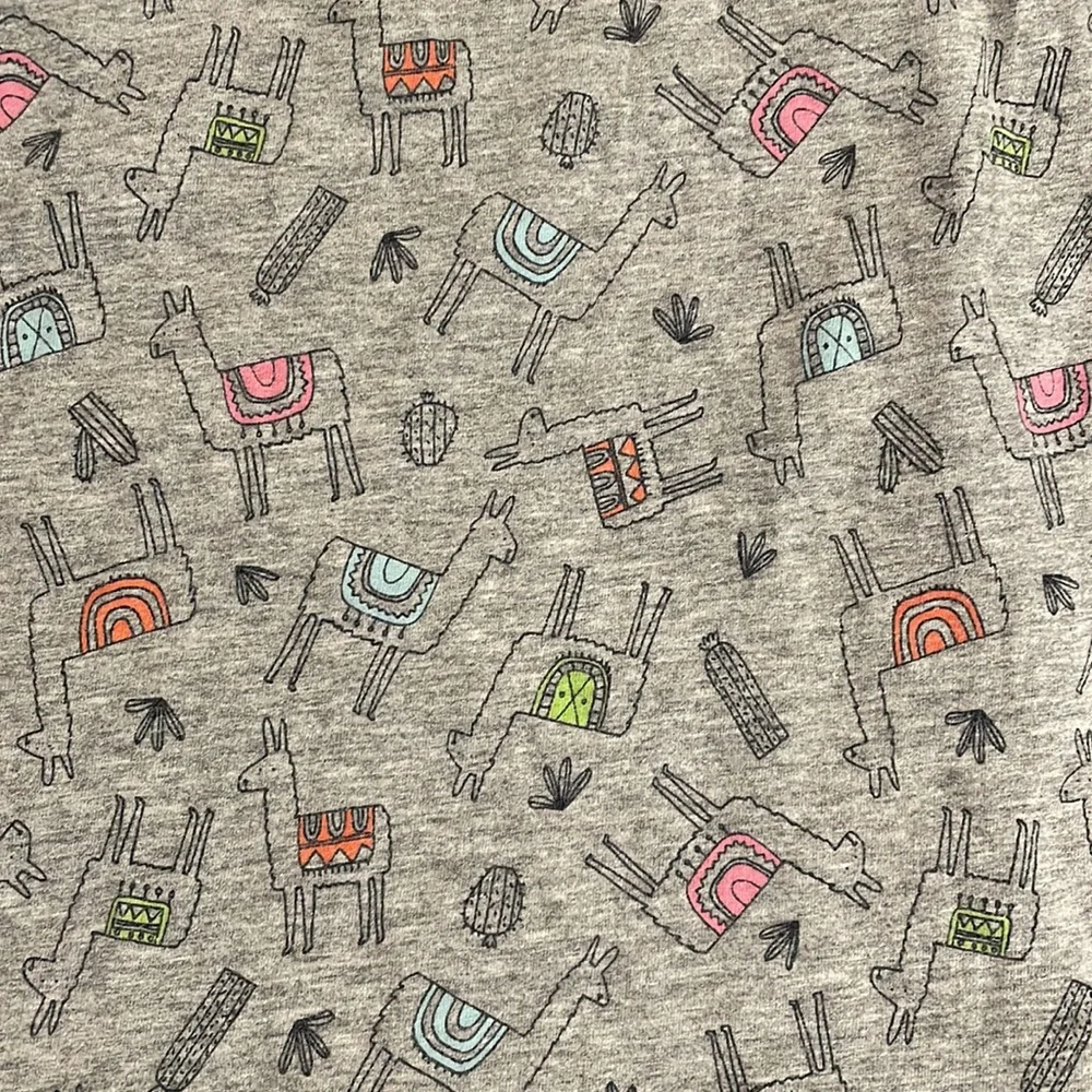 Baby Gap Dress - Llama Print - Size 2